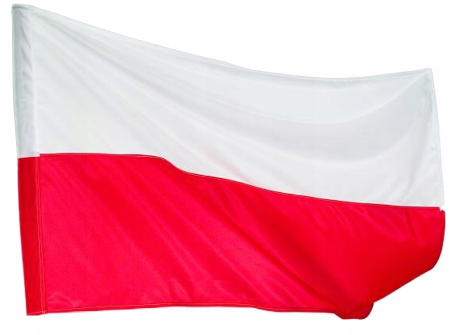 

Flaga Polska Narodowa Flagi Polski 112X70 CM