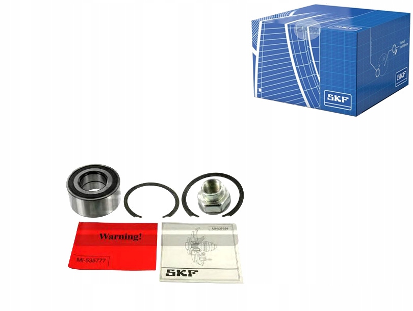 Skf Sada Ložiska Kola 55703172 71745046 1603337