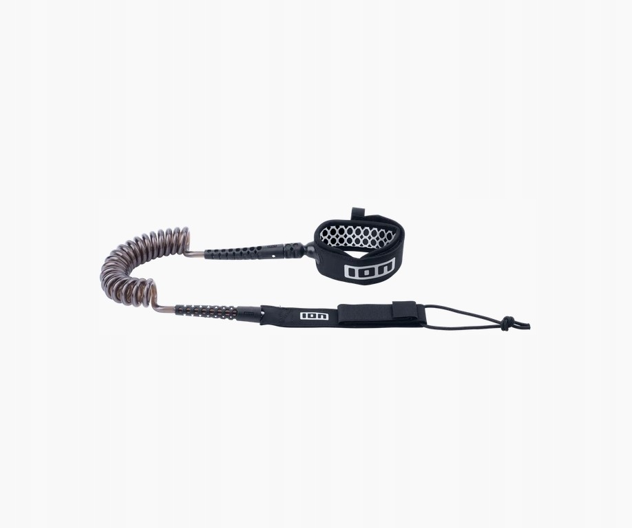Leash do deski wing Ion Core Coiled Knee 900 black 5'5