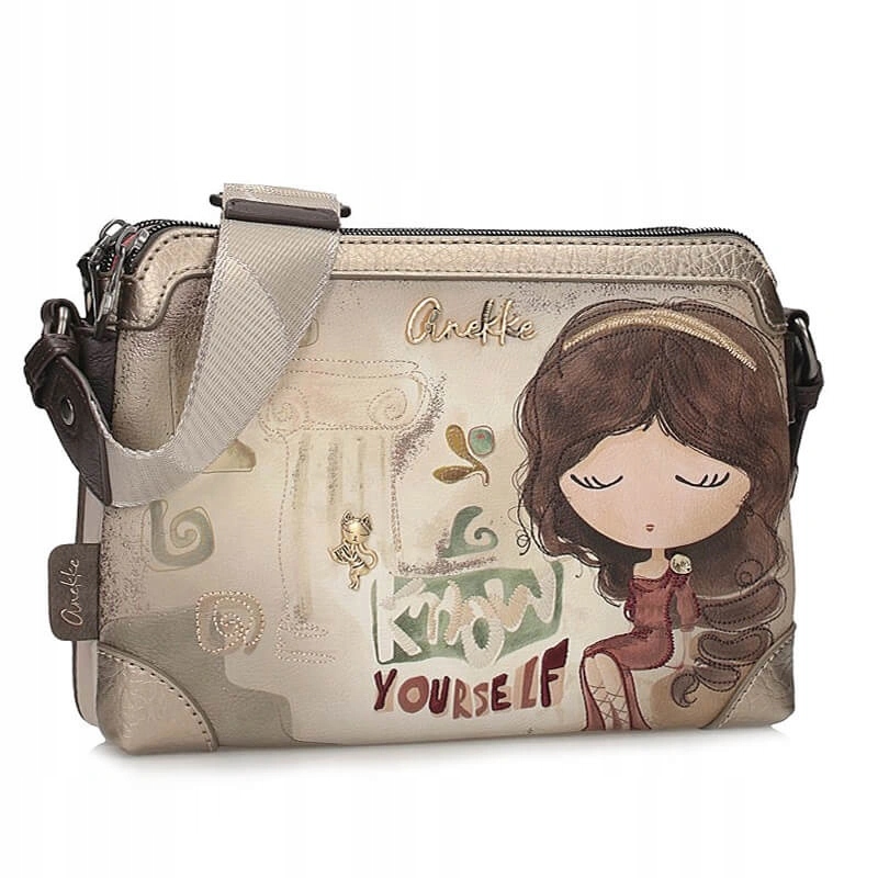 Dámská kabelka Anekke 42703-160 Bolso Handbag Muse kabelka přes rameno dvoukomorová