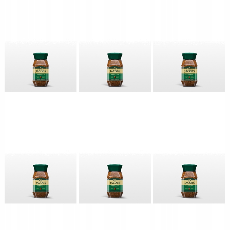 Jacobs Kronung Káva rozpustná 100 g X6