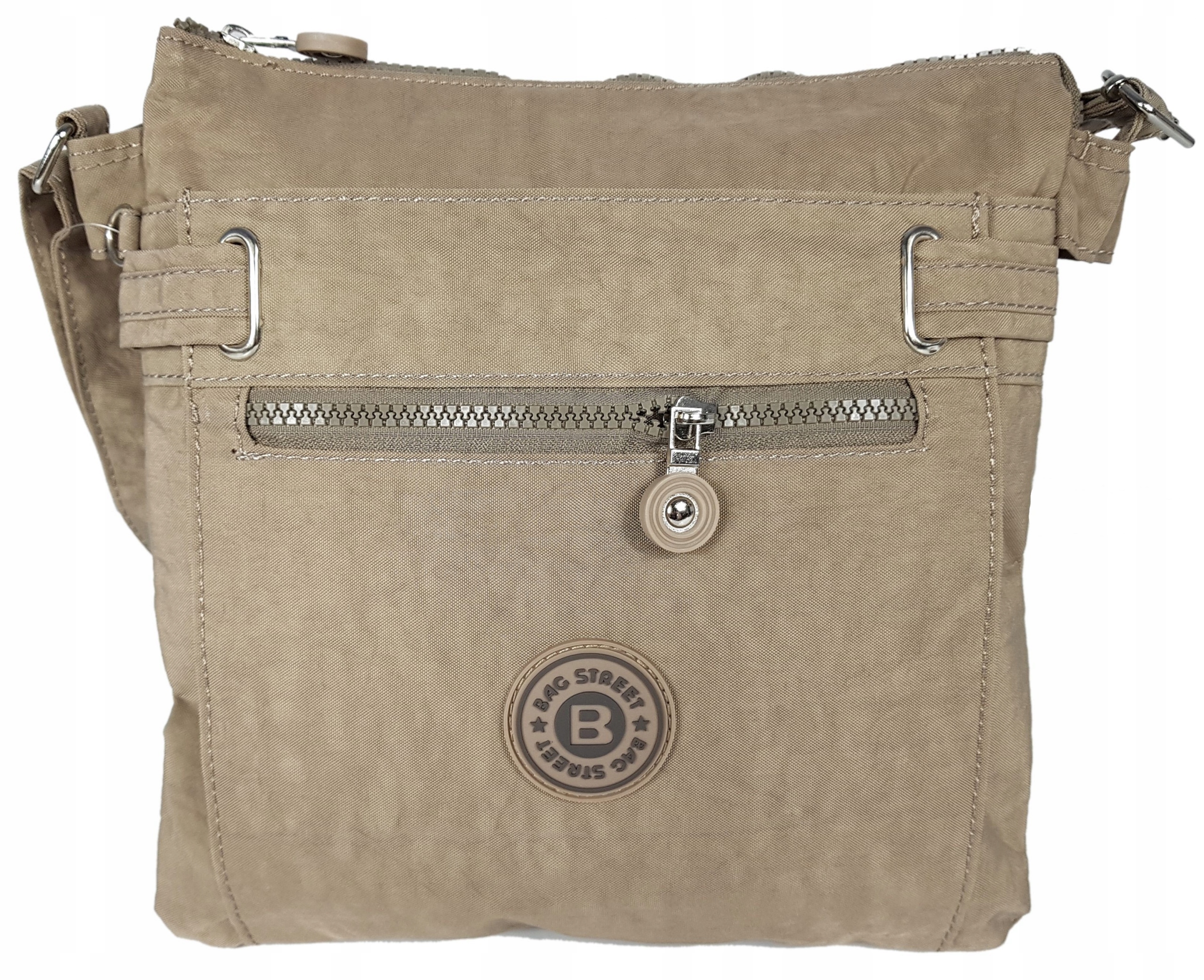 

Superlekka torebka miejska Bag Street 2226 beżowa