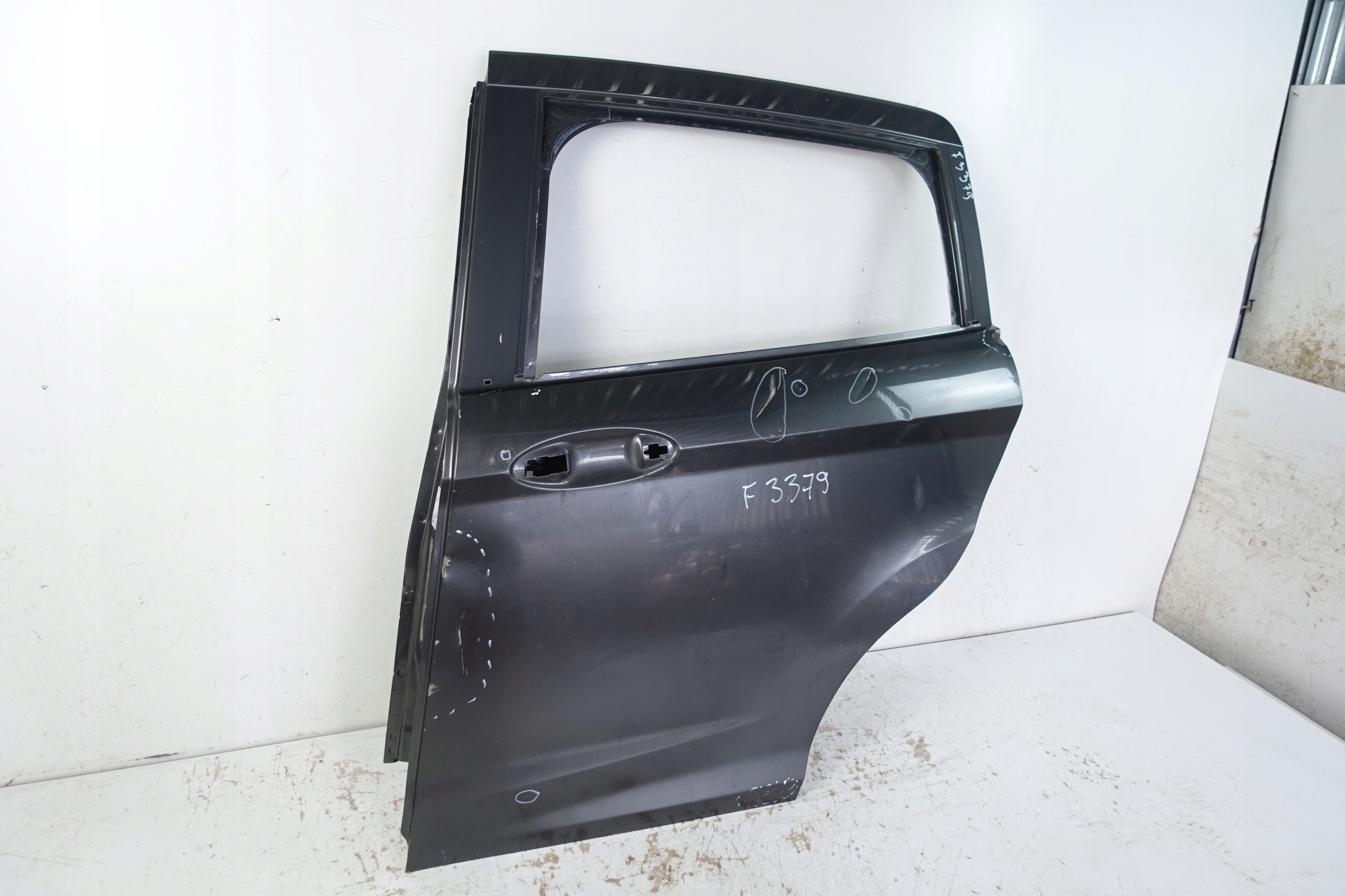 FORD B-MAX 2013- door left rear part left rear.