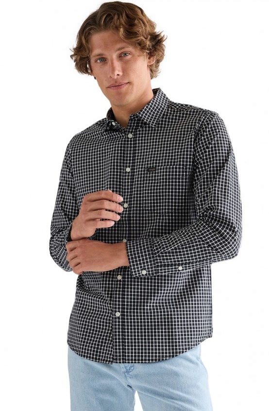 Pánská košile Wrangler 112378031 XL