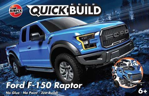 Airfix 6037 Quickbuild Ford F150 Raptor