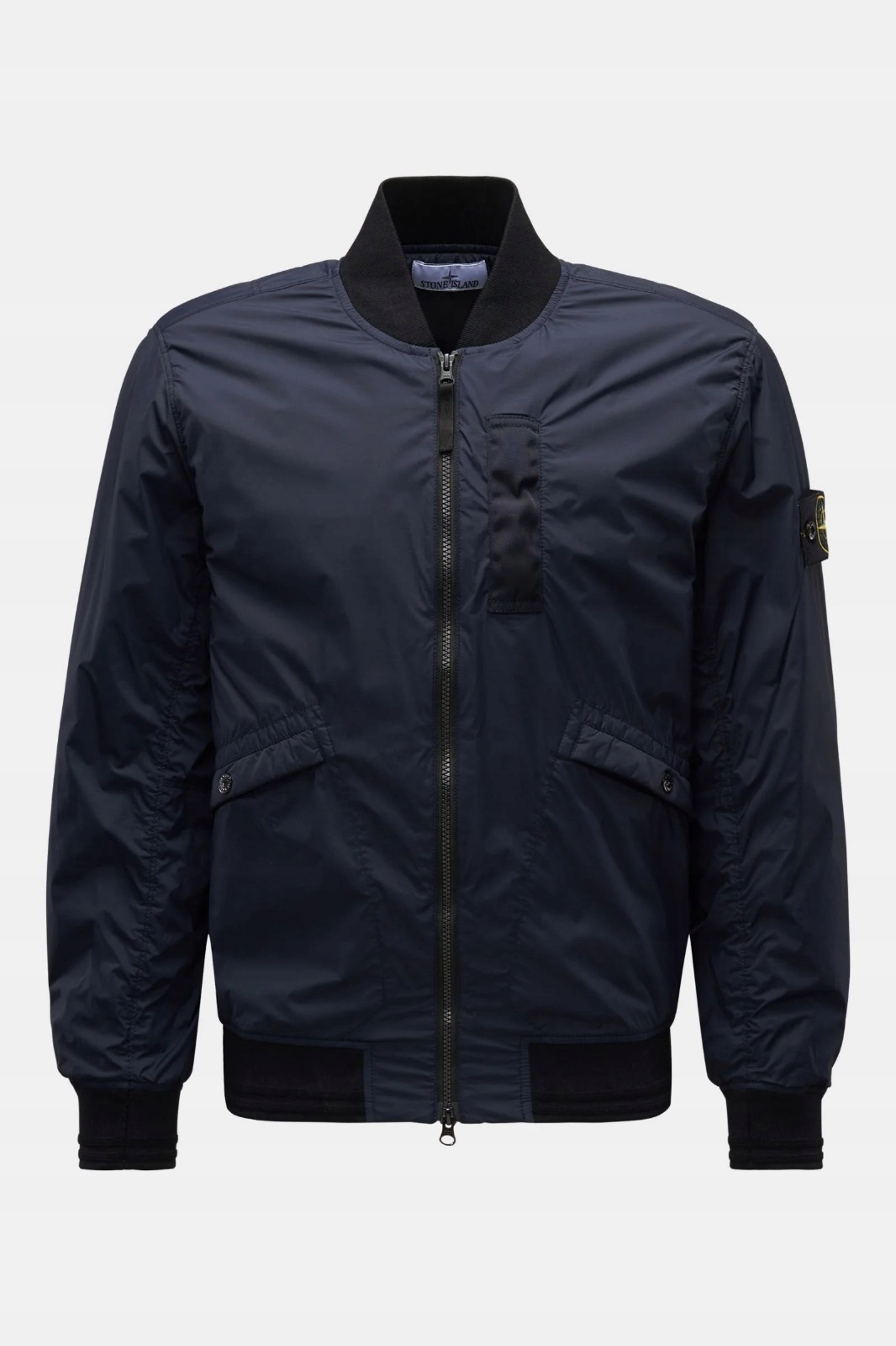 ジャケット・アウター Stone Skin Touch Nylon TC Pullover Stone Island Skin Touch Nylon TC Jacket Mid Blue sweatshirt