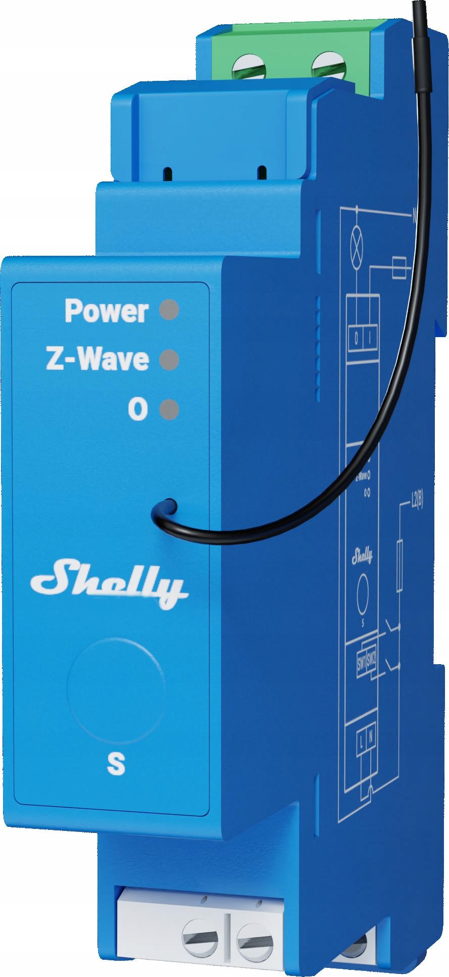 Shelly Qubino Wave Pro 1