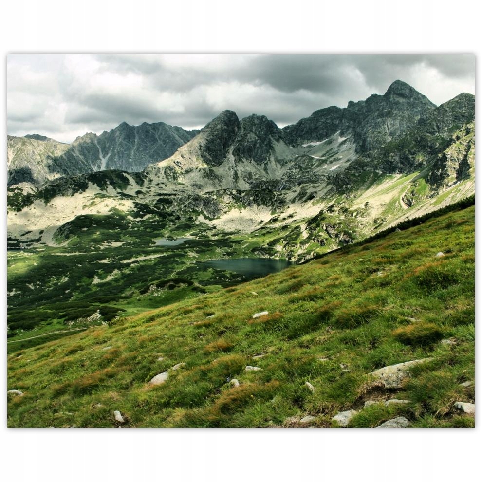 

Plakat 50x40 Tatry Polskie góry Widok