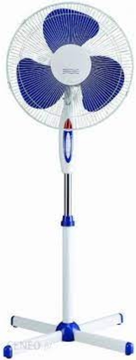 WENTYLATOR STOJĄCY WIATRAK PODŁOGOWY 40W PILOT