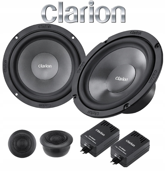 Głośniki Sam. Clarion Sh 1636C 6,5"/165mm 50/200W Zestaw