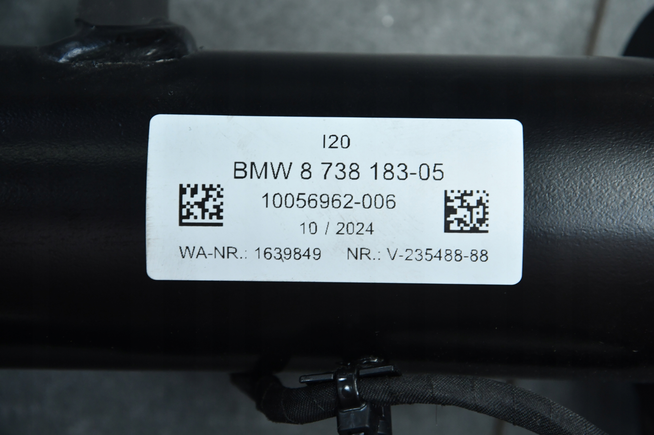 tow electrical module bundle wiring BMW iX i20