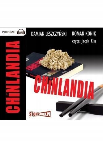 CHINLANDIA AUDIOBOOK ROMAN KONIK, DAMIAN LESZCZYŃSKI