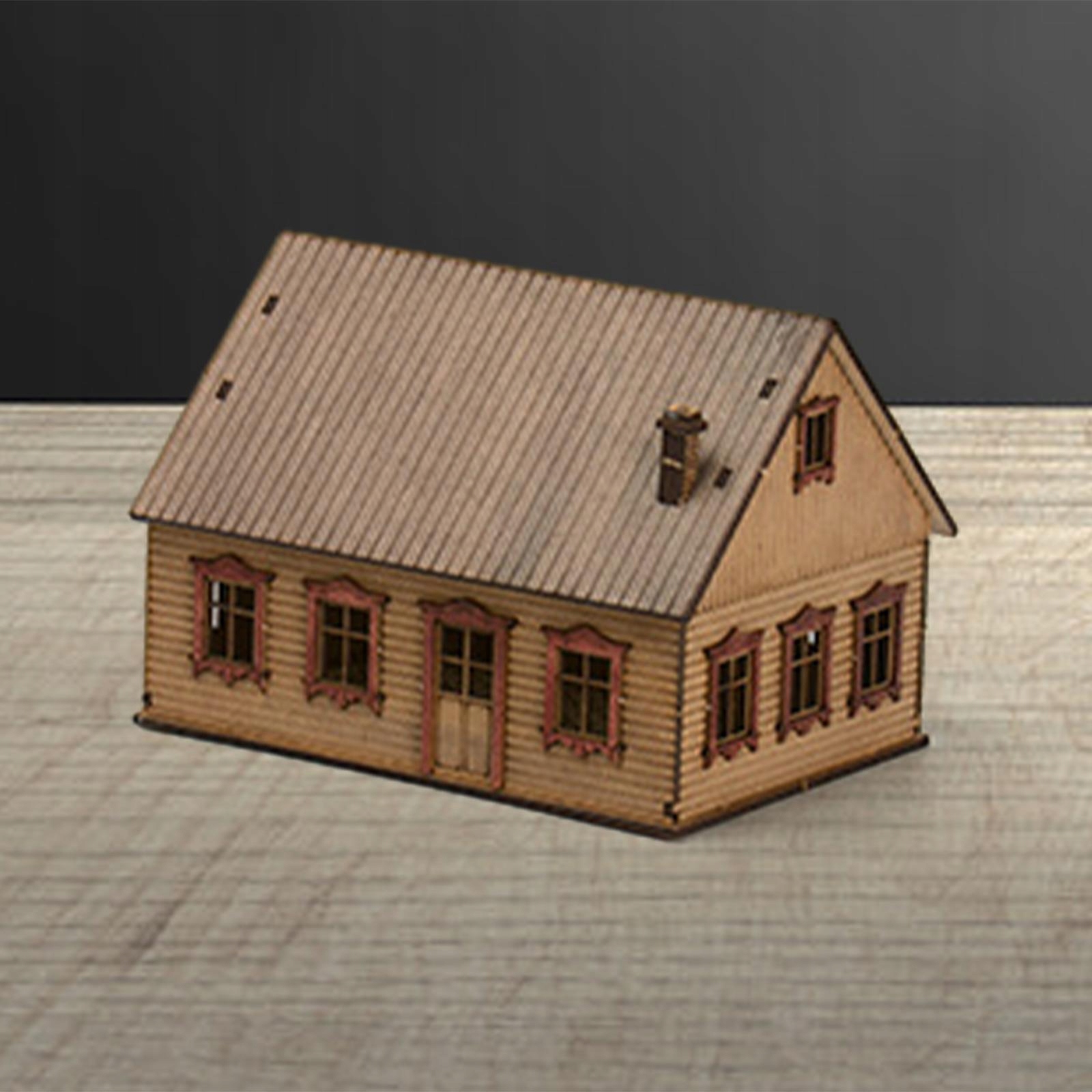 1/72 Zestawy do budowania modeli domów w stylu C Kod producenta 280yanxuemy@163.com-61062828