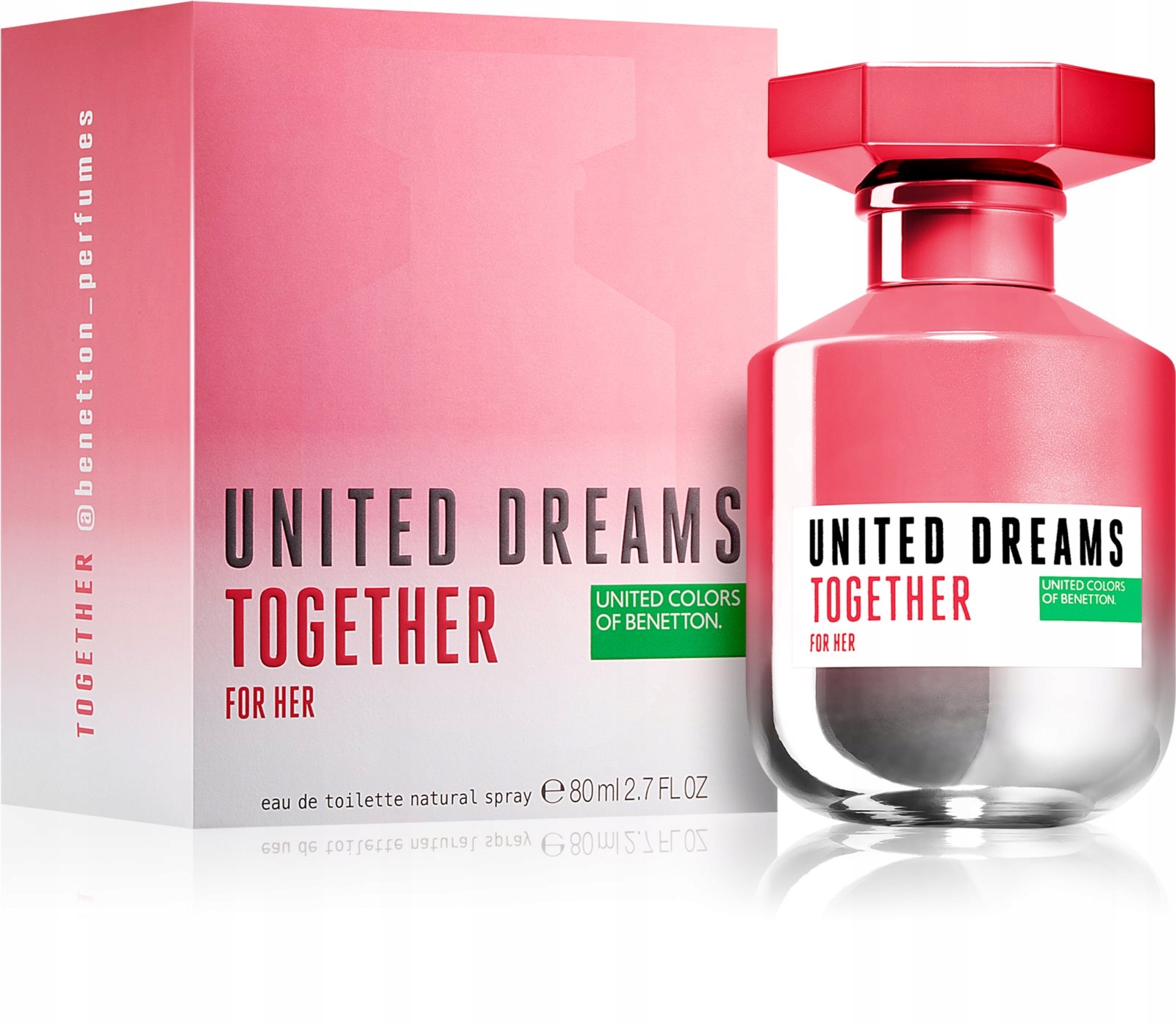 Benetton United Dreams Together For Her Edt 80 ml