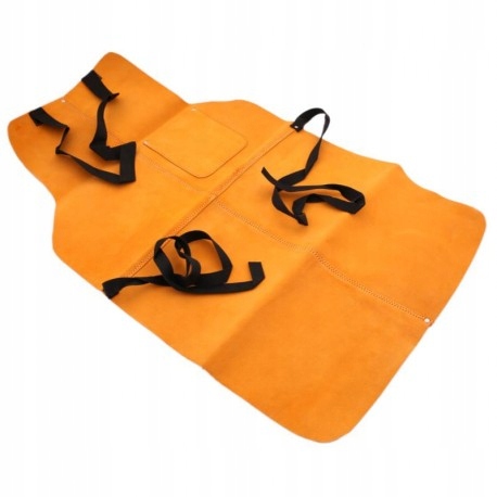 FARTUCH SKÓRZANY WARSZTATOWY OCHRONNY SPAWALNICZY