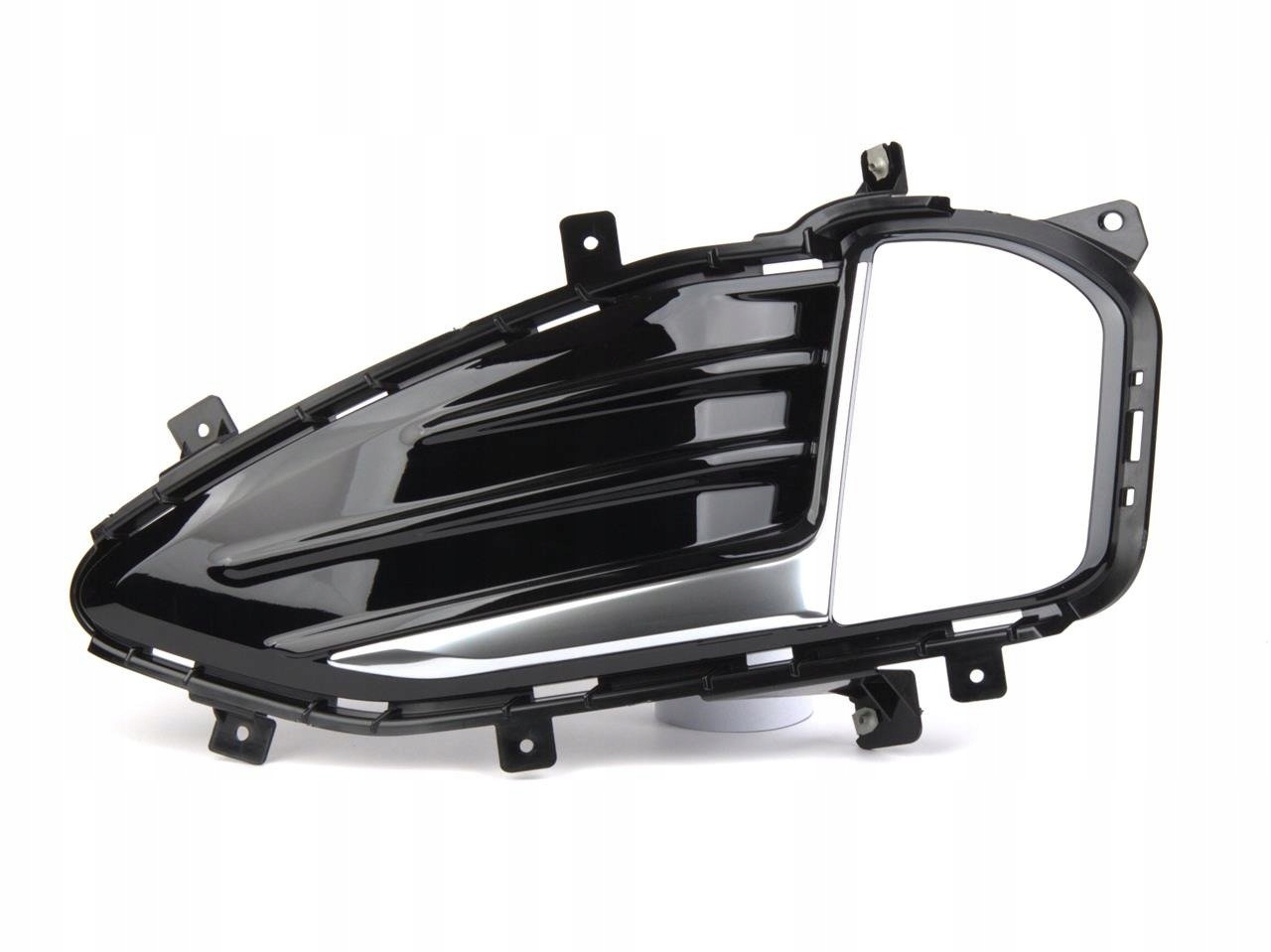 KT4B-15A299-CDSMA4 - ГАЛОГЕННАЯ РЕШЕТКА ЛЕВЫЙ КРАЙ 2018-АЛЮМИНИЙ