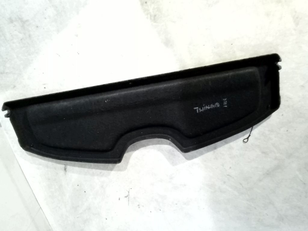 Renault Twingo II 2 plato rear part rear boot