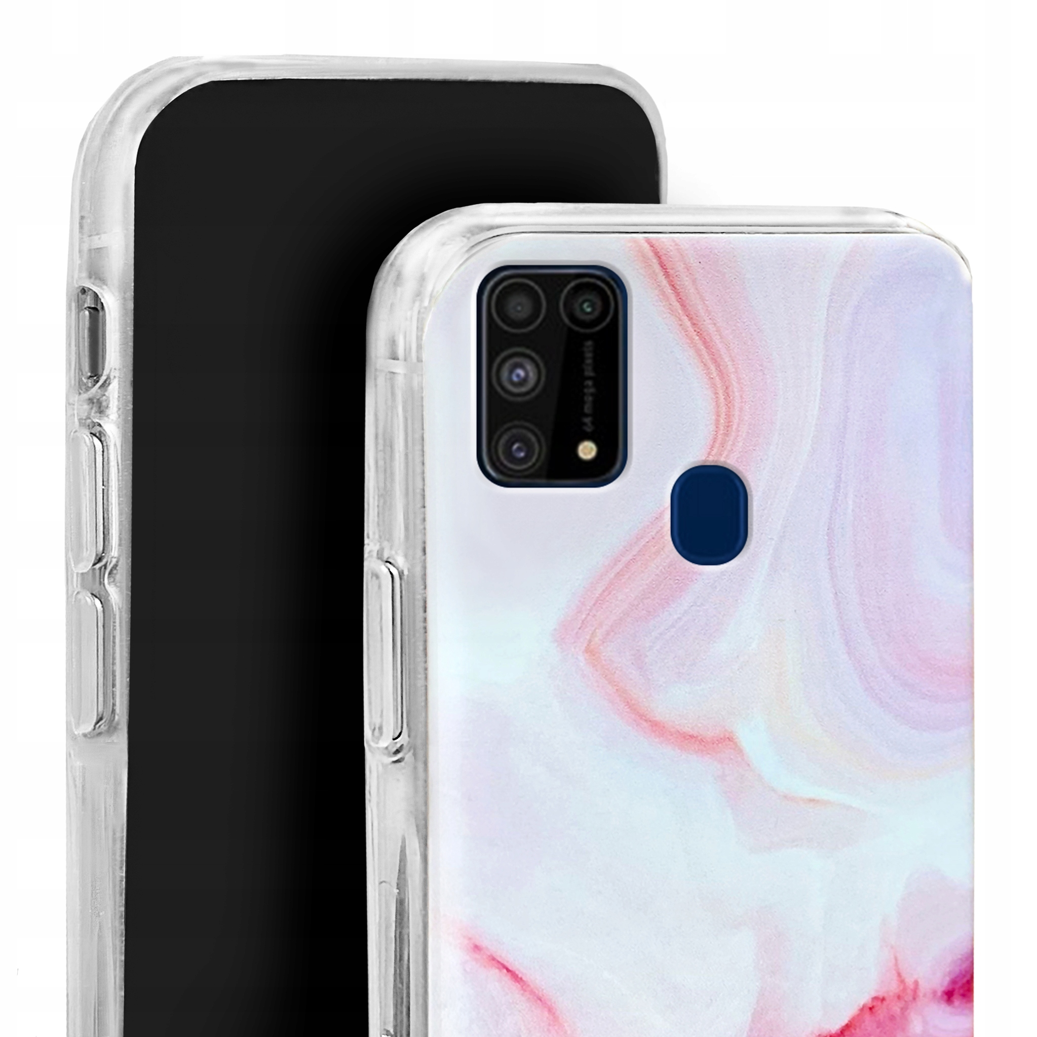 

Etui do Samsung M51 silikon case wzory + Szkło