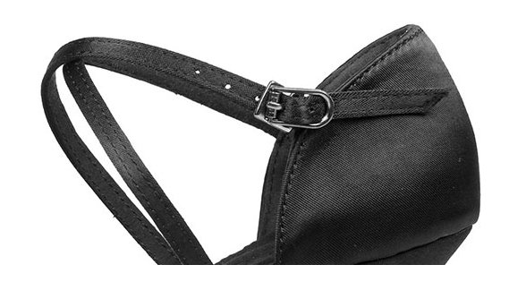 BUTY DO TAŃCA TANECZNE LATINO SALSA 7cm - BRĄZOWE Płeć kobieta