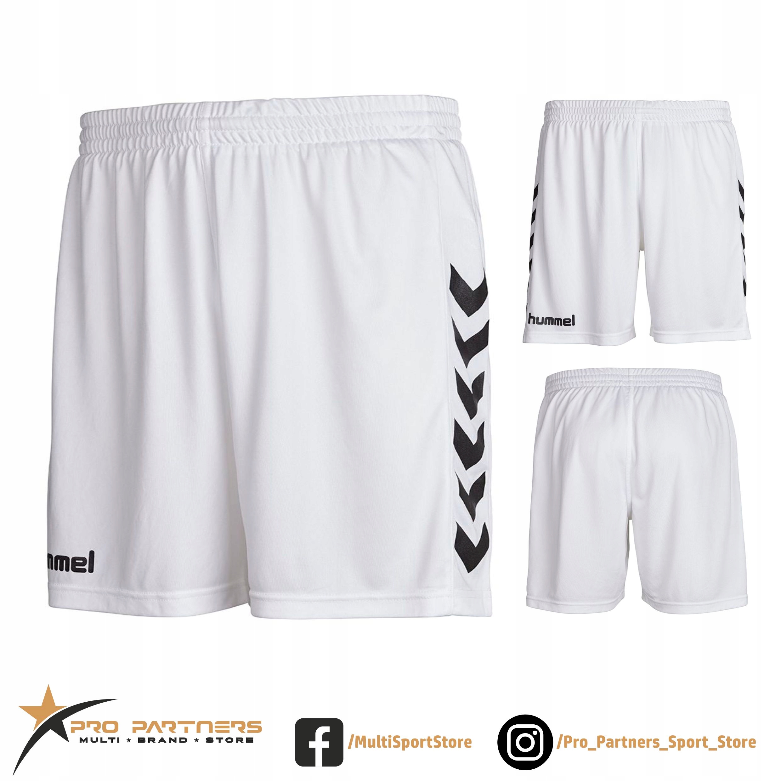 Spodenki męskie Hummel Core Poly Shorts, roz. XXXL