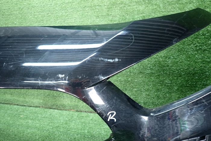 MERCEDES W177 177 A-KLASA AMG LIFT 22- front bumper front