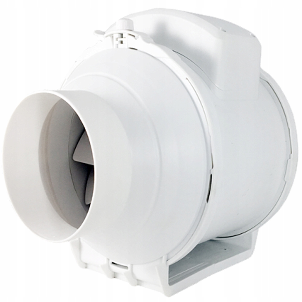 Priemyselný 2-STUPŇOVÝ Kanálový Ventilátor Fi 150