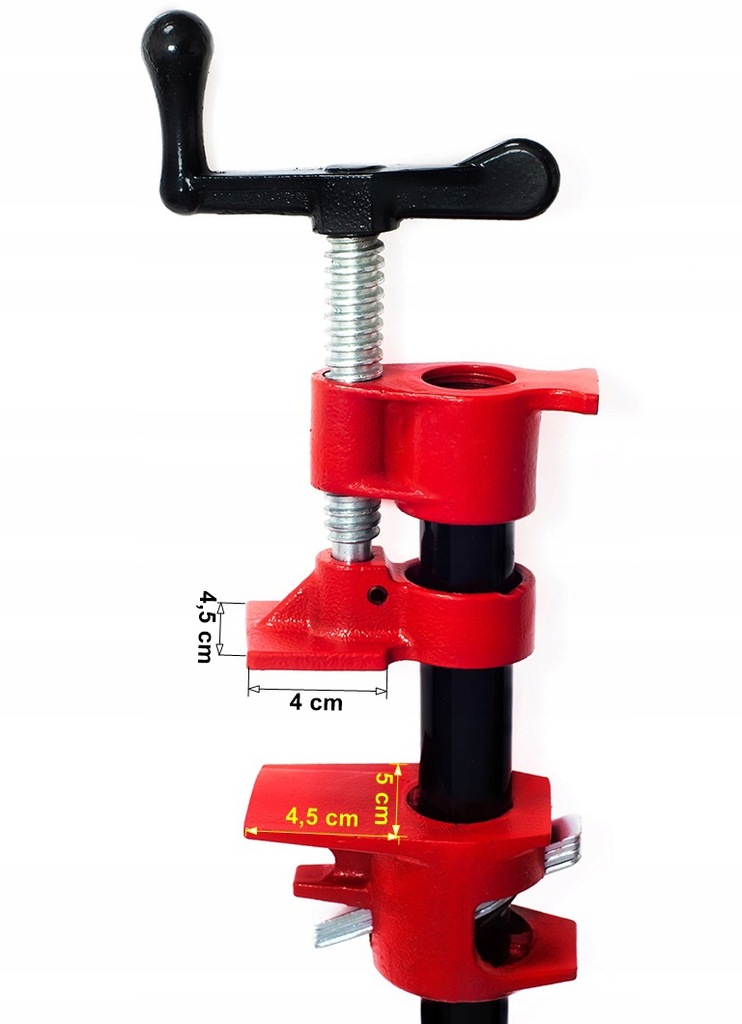 ŚCISK STOLARSKI RUROWY BEZKOŃCOWY TAGRED 3/4" Stan opakowania oryginalne