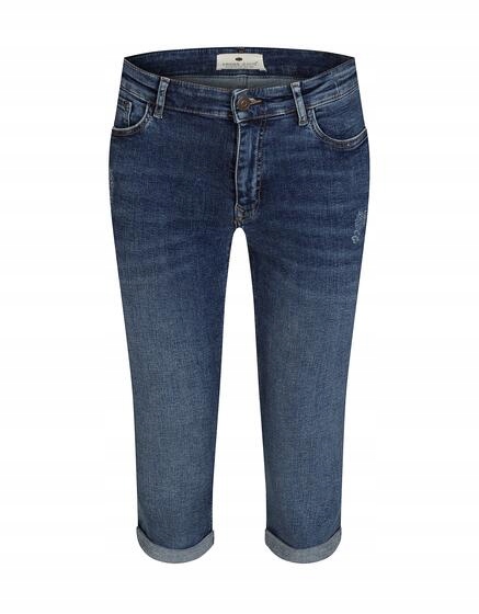 Cross Jeans Adele kraťasy, rybářské šortky, velikost 36
