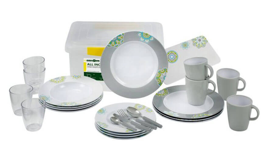 Jídelní sada Brunner All Inclusive Sandhya