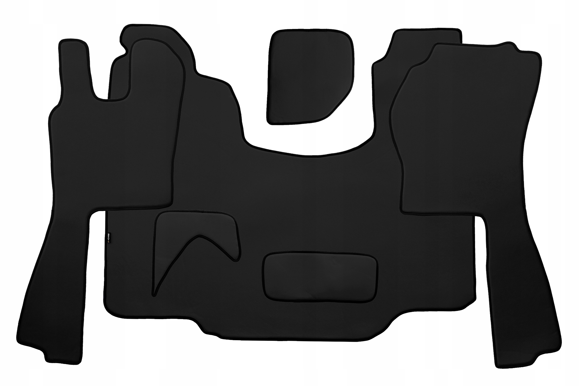 Килимки TIR SCANIA G гладка екошкіра skaj