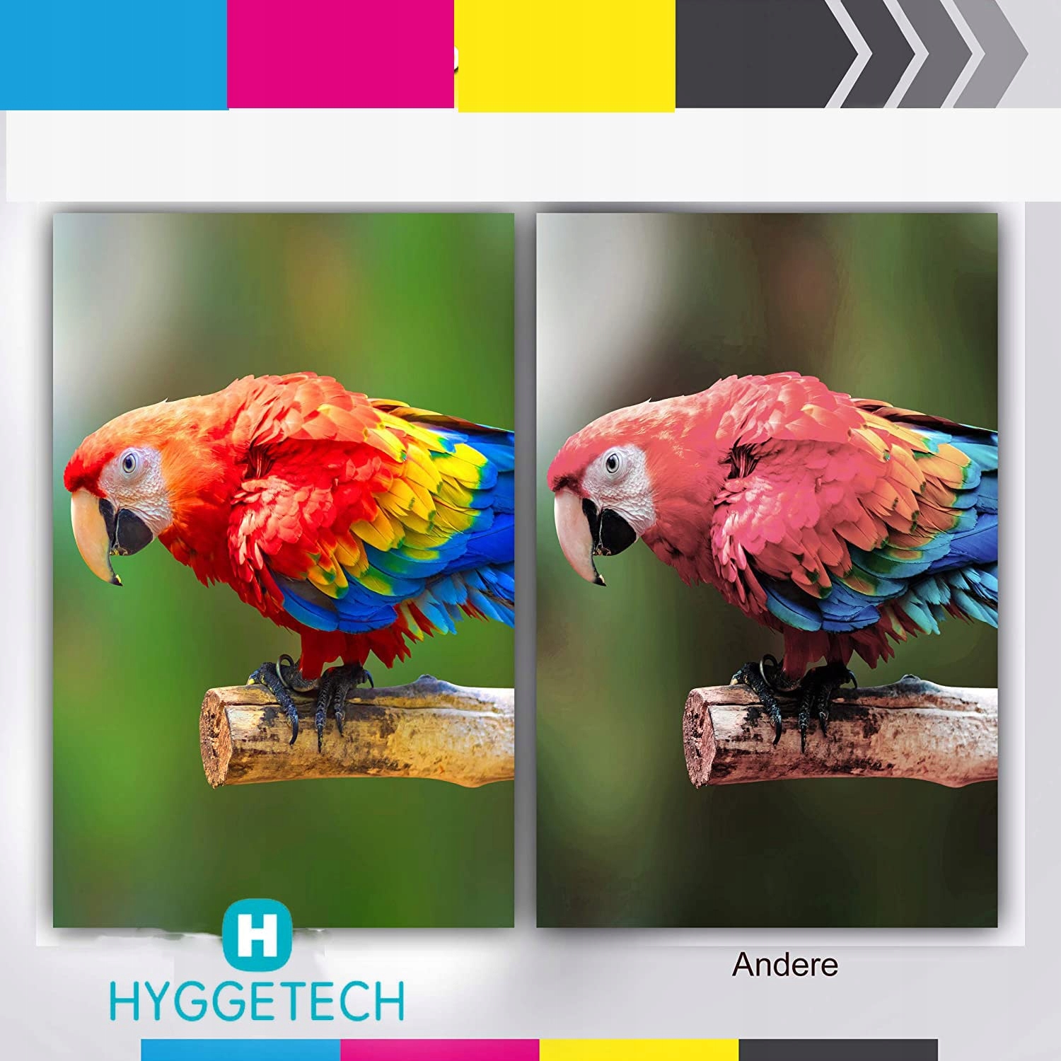 HYGGETECH Zestaw 10 Tuszy Kompatybilnych Brother LC980XL LC985XL LC1100XL — miniatura 6