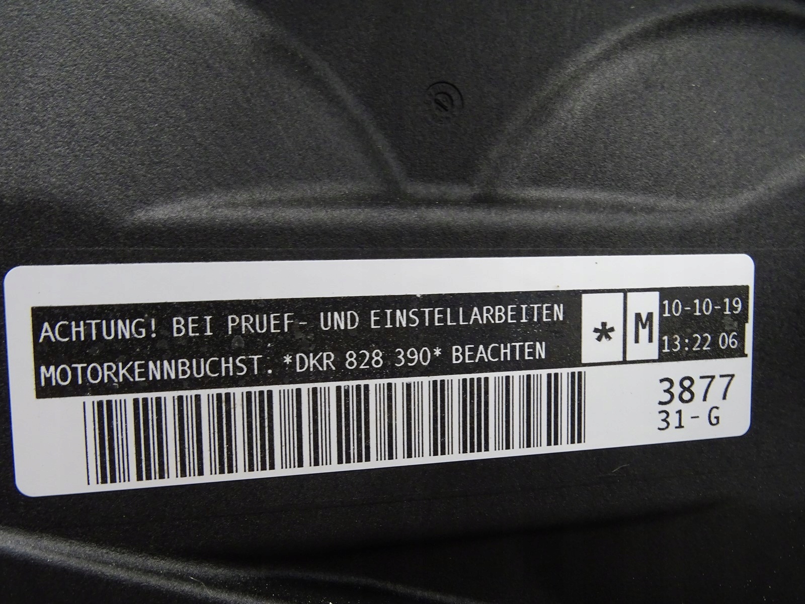 Двигатель 1.0 SKODA SCALA GOLF VIII