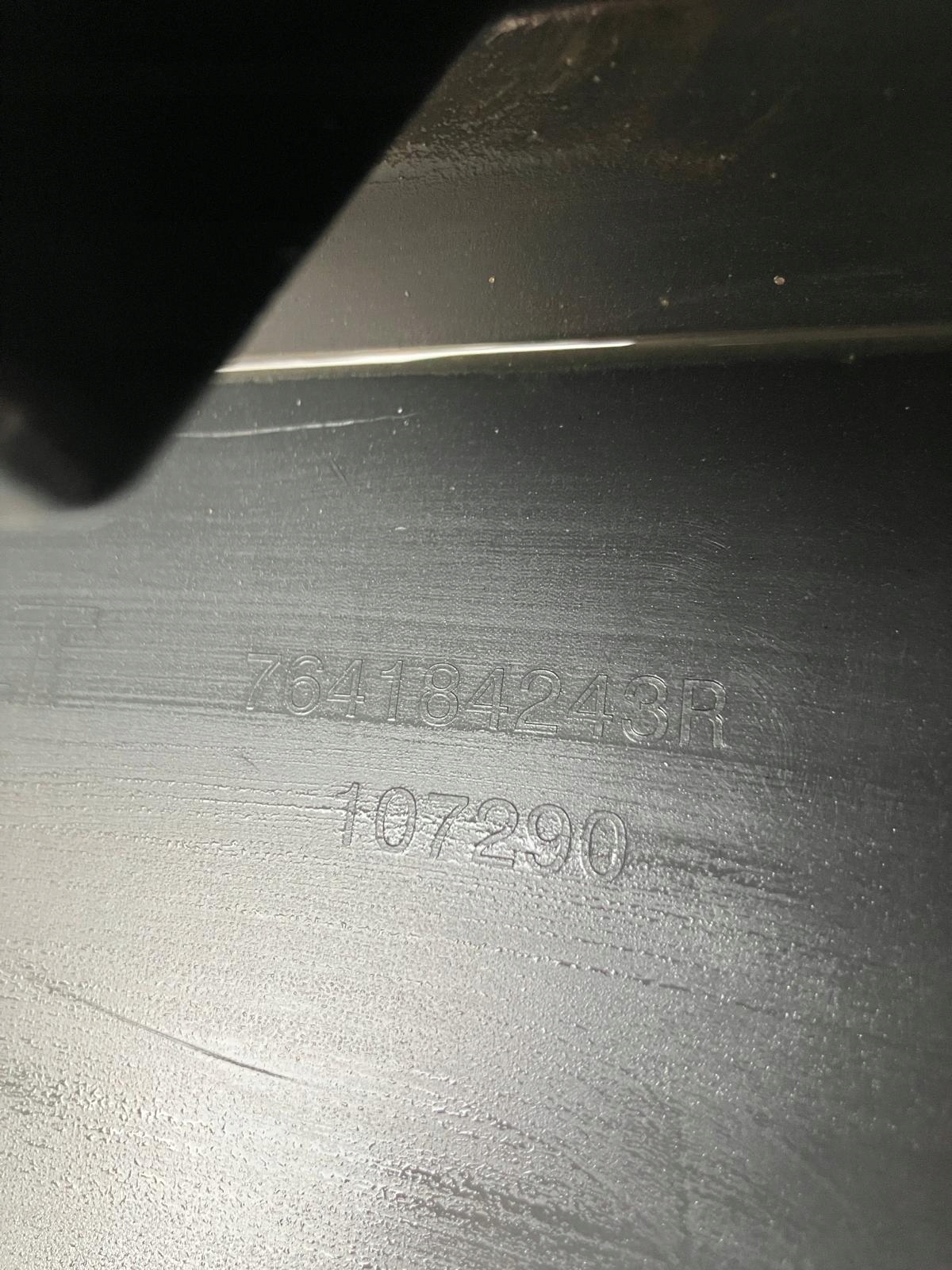 moulding threshold right RENAULT MEGANE V E-TECH 764184243R