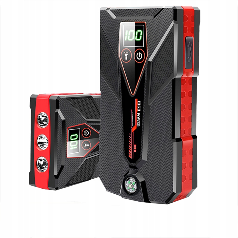 

Urządzenie Rozruchowe Jump Starter 12000mAh