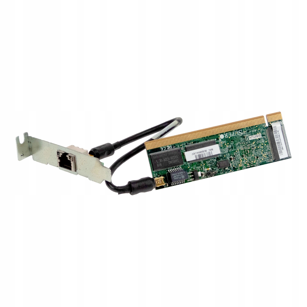 Supermicro SIM1U+ AOC-USB2RJ45 CBL-0165L Řídicí jednotka vzdálené správy