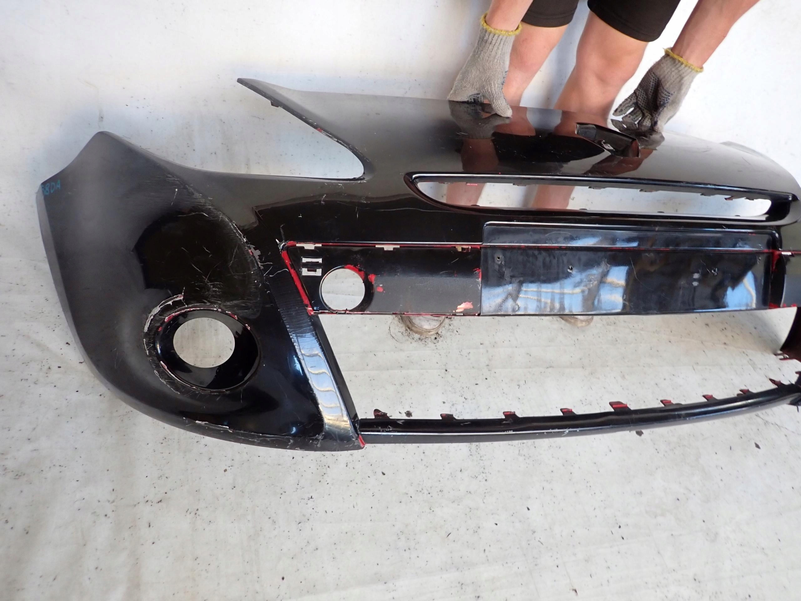 RENAULT CLIO III 3 195 LIFT 09-12 bumper front front