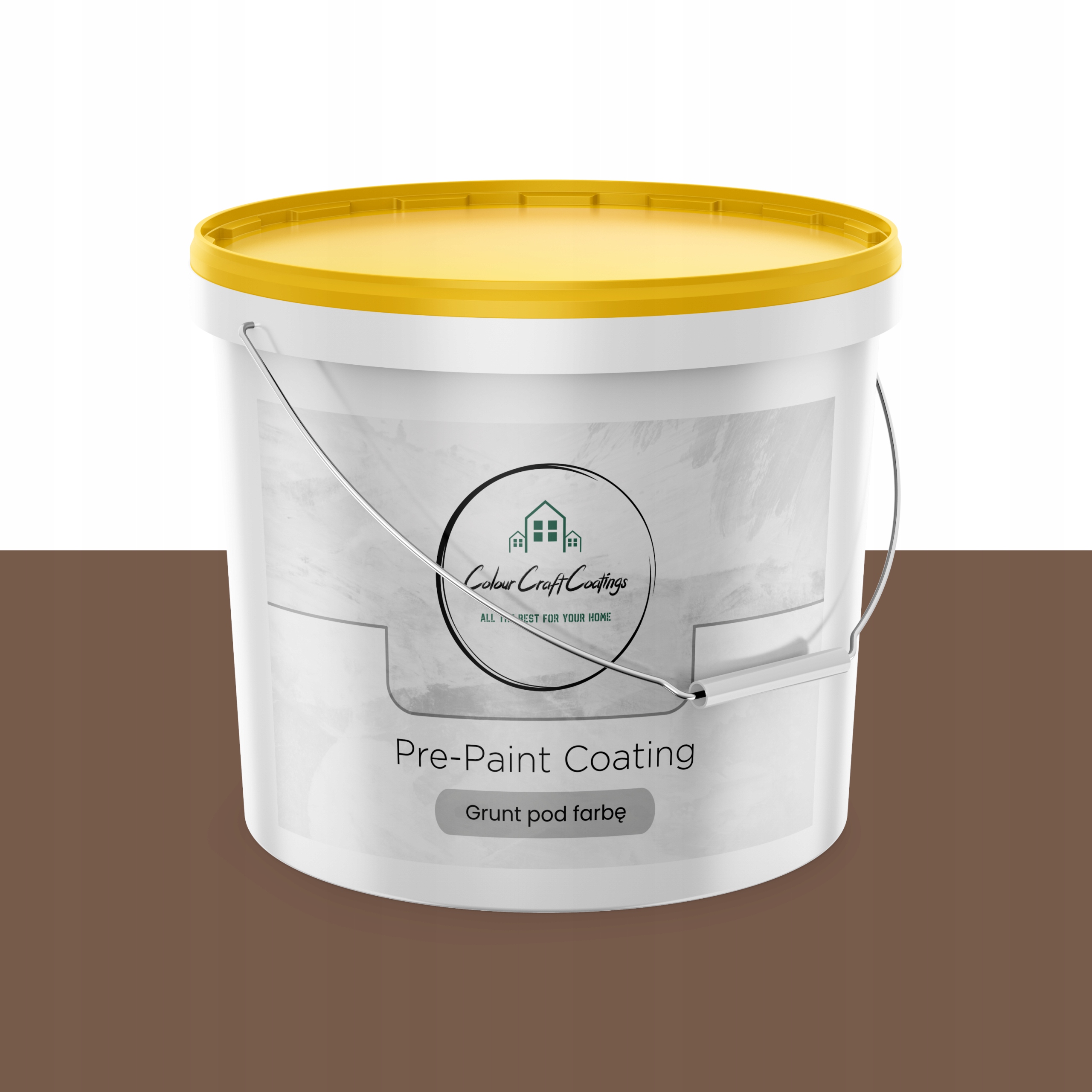 Podkladová báze pod barvu Čokoládový bronz Tmavý 10L