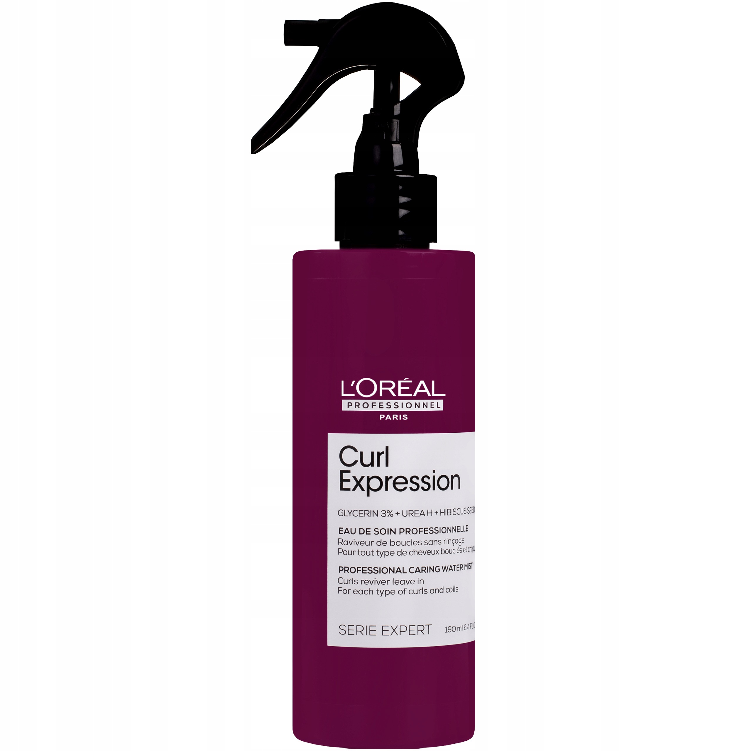 Lehké osvěžení L'Oréal Professionnel Curl Expression Water 190 ml