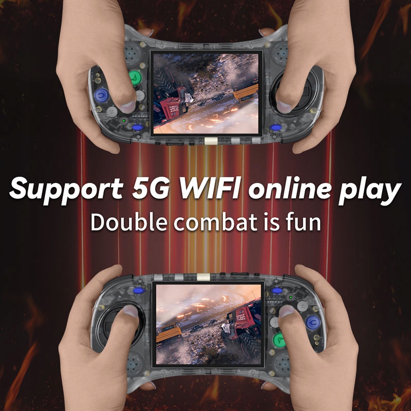 KONSOLA PRZENOŚNA ANBERNIC RG ARC-S 128GB Linux EAN (GTIN) 6971815072299