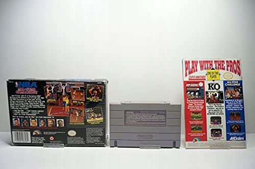 NBA All-Star Challenge SNES Nintendo Tytuł NBA All-Star Challenge