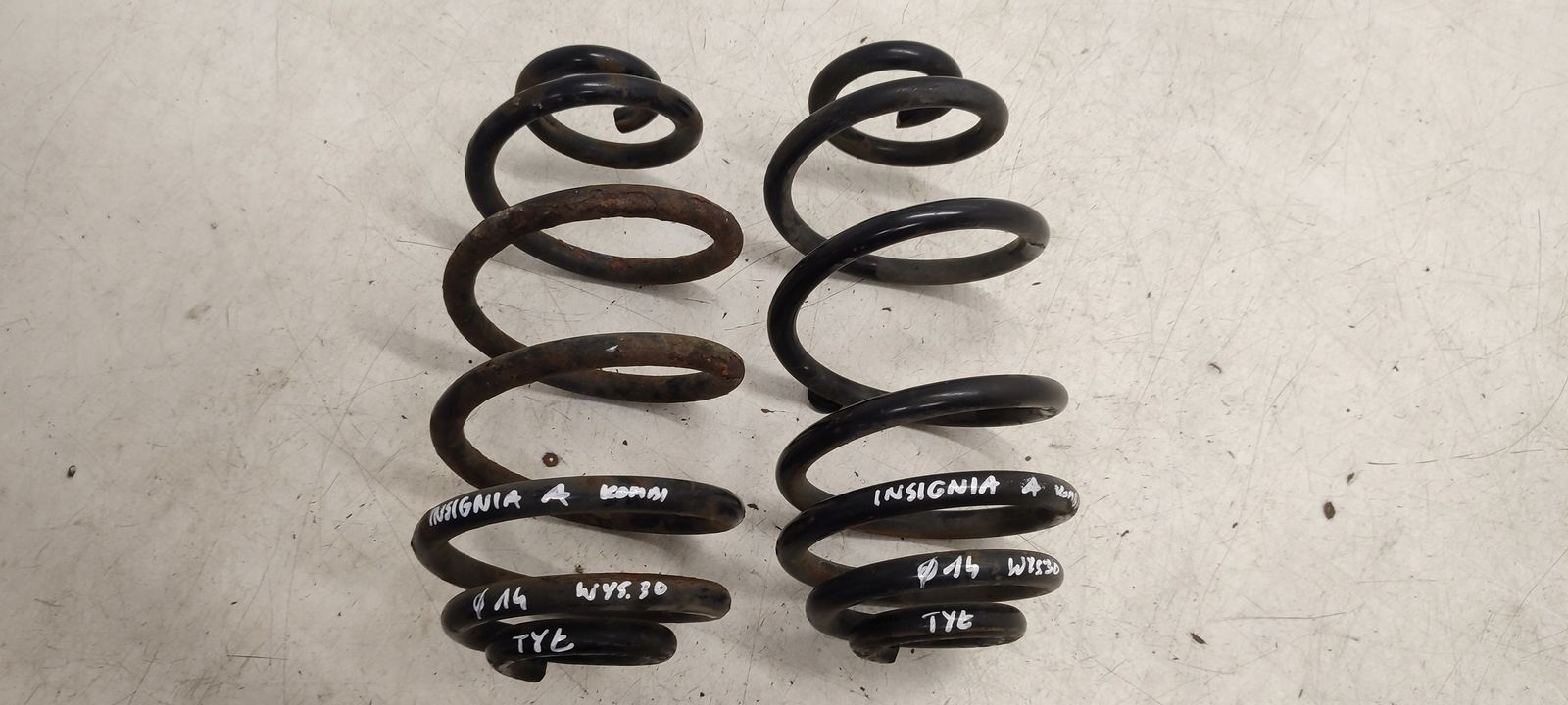 spring rear part rear Opel Insignia A 2,0 CDTI kombi
