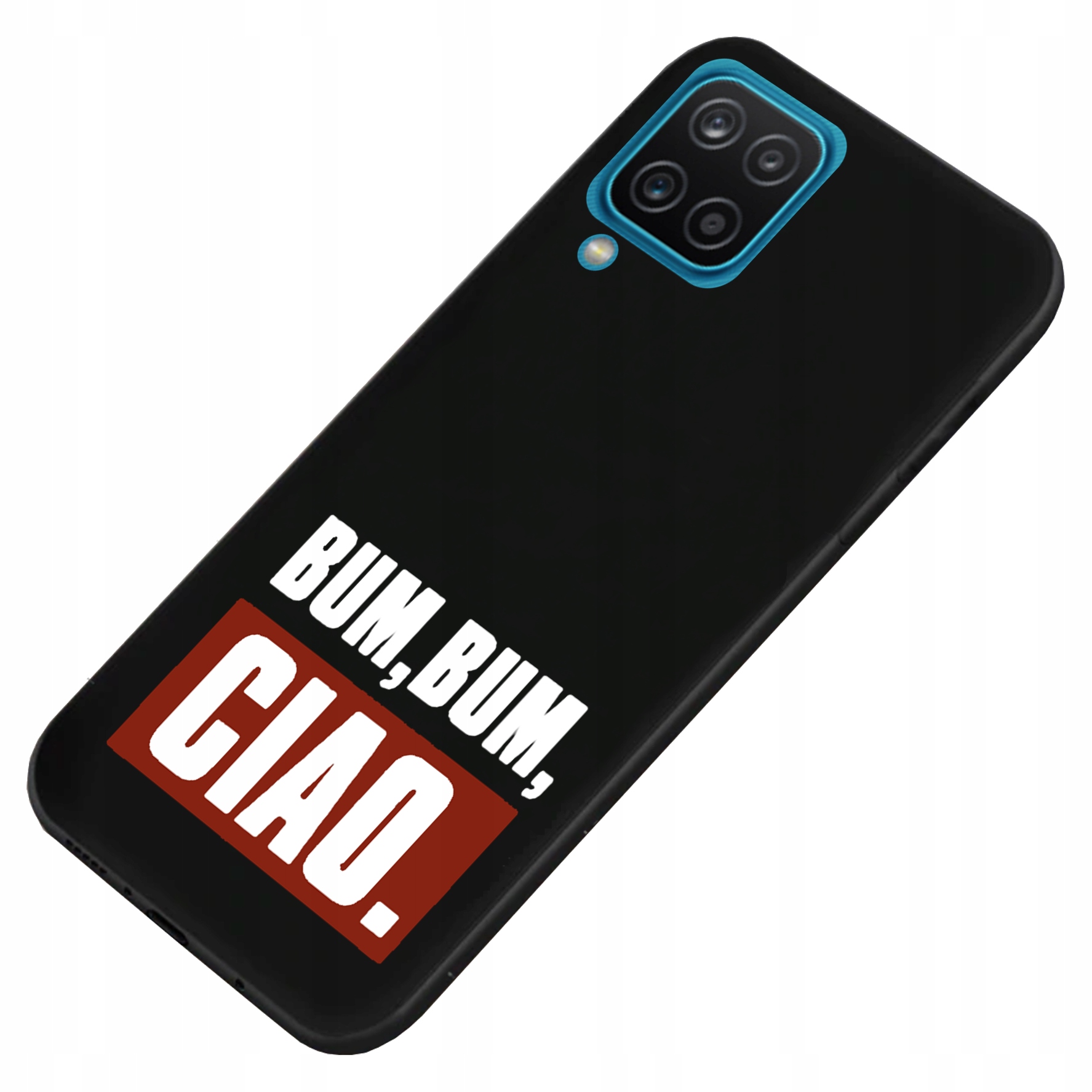 

Etui case Black do Samsung Galaxy A12 Wzory
