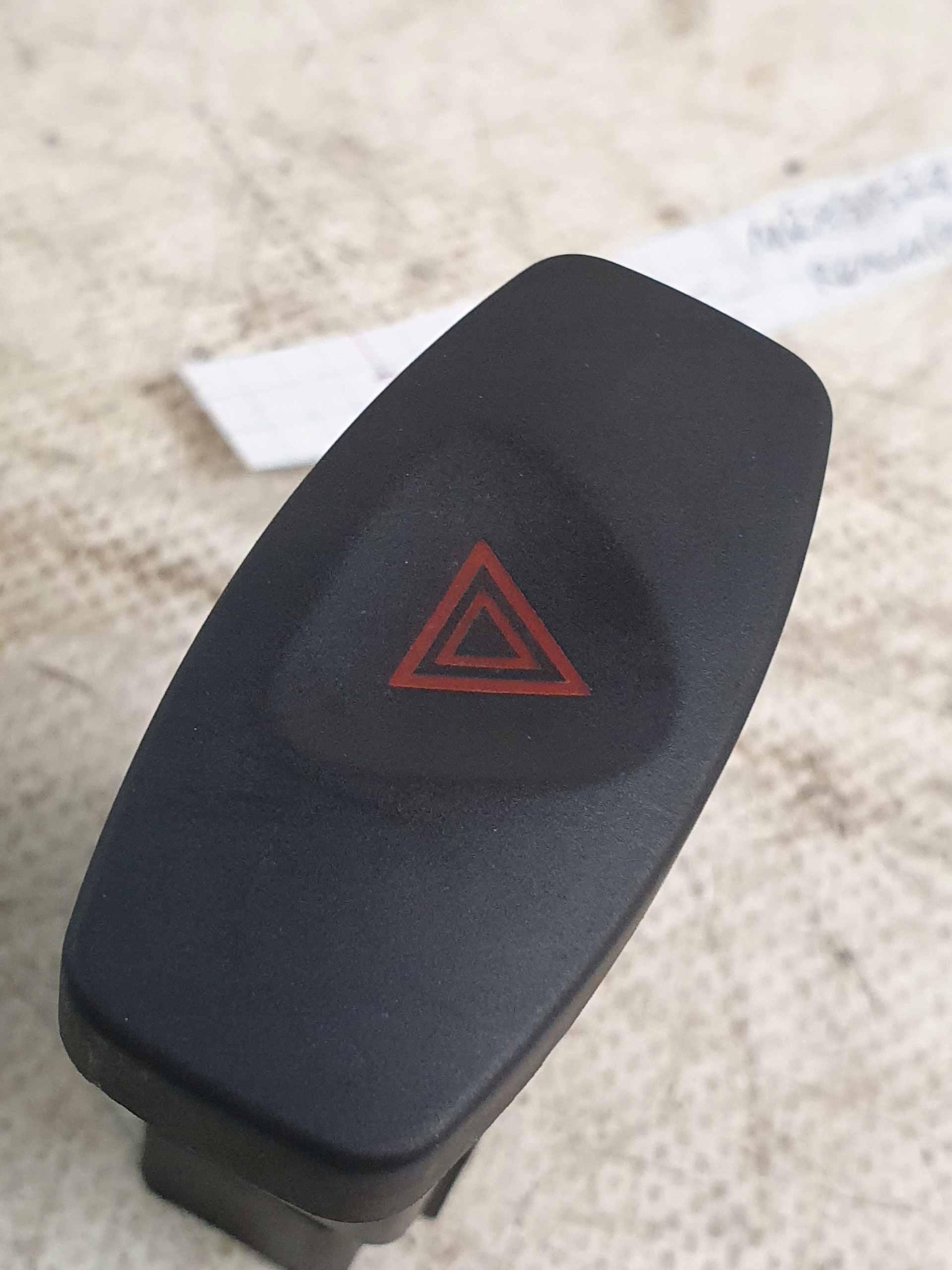 interruttore luci Luci di emergenza RENAULT THALIA II 10r.
