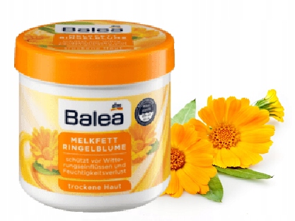 

Balea Melkfett Tłusty balsam nagietkowy do ciała