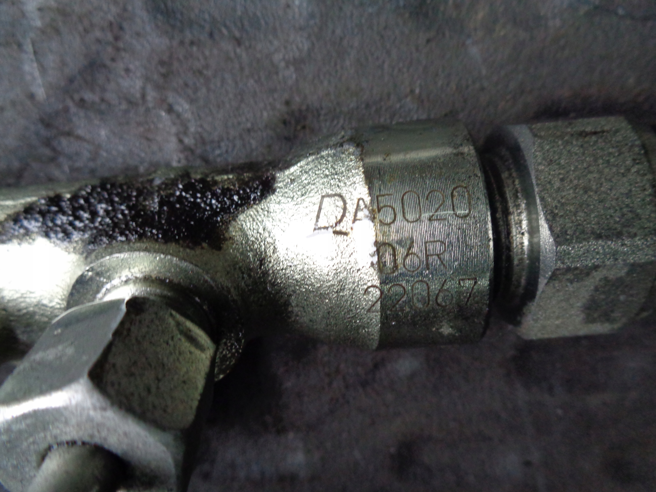 Rampe injection CX5 MAZDA 3 BM 6 III GJ 2.2 D
