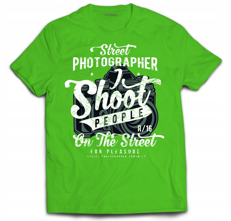 

Tshirt dla Fotografa zdjęcie fotograf aparat XXL
