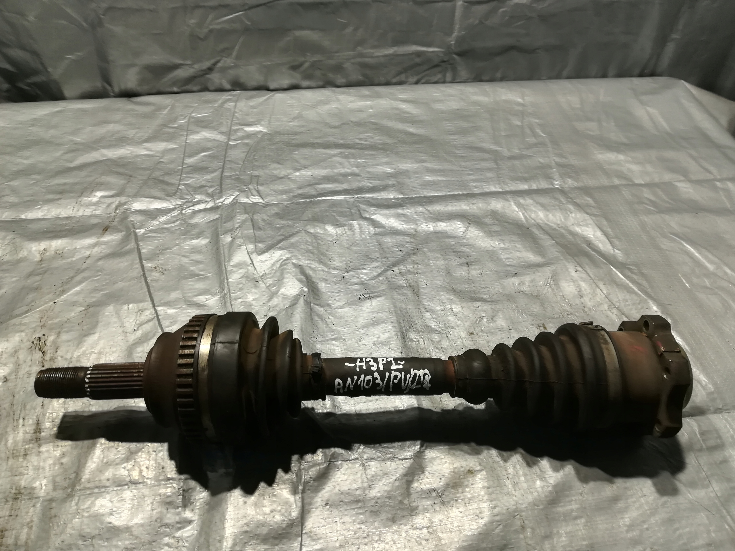 semi-axis left Fiat Doblo 1.3 Jtd 1.9 Jtd