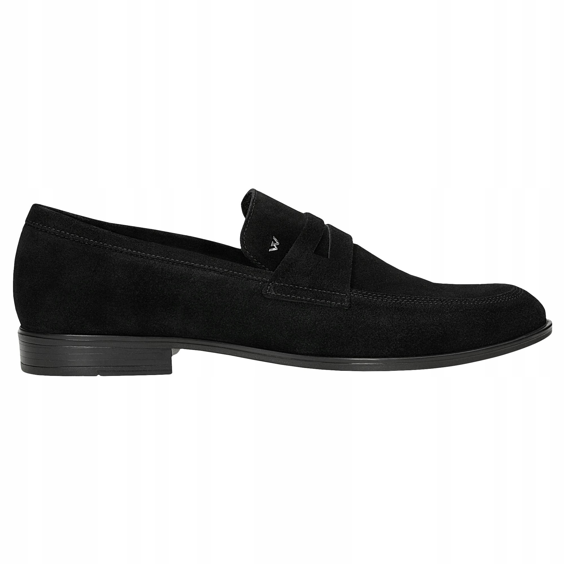 Černé pánské mokasíny Penny Loafers vel. 40