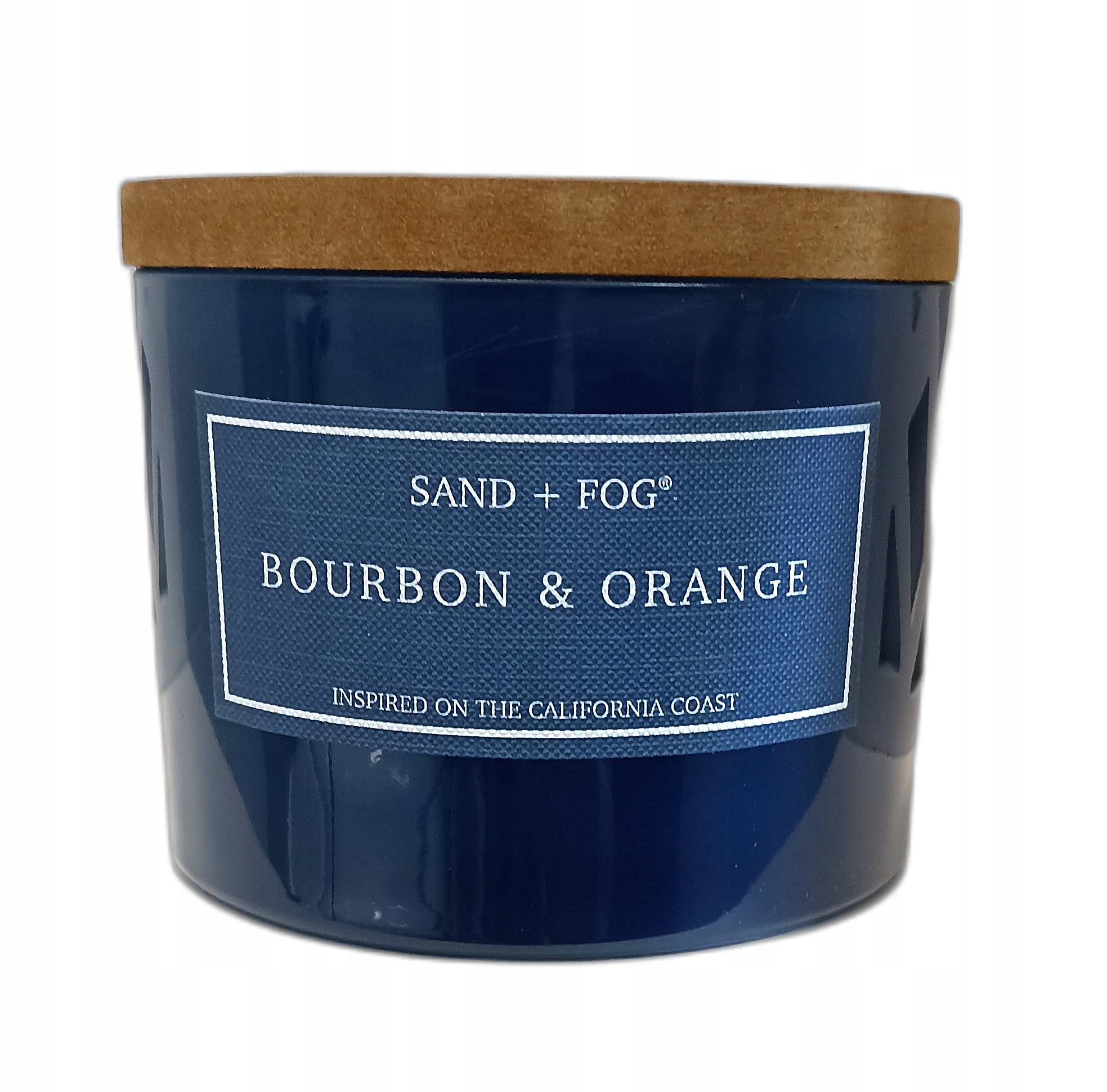 

Sand and fog sojowa świeca Bourbon Orange