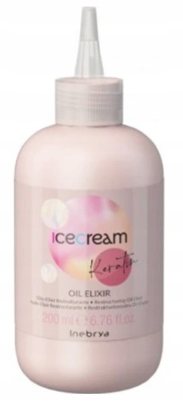 Inebrya IC Keratin Elixir Olejek z keratyną 200ml
